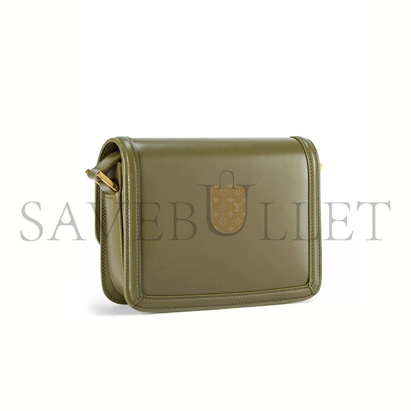 y*l solferino small satchel in box Sa**t Lau*nt 6343064452135 (19*13*5cm)