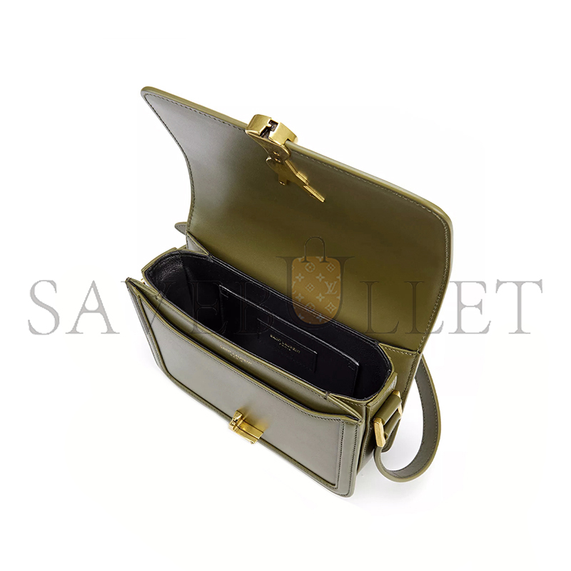 y*l solferino small satchel in box Sa**t Lau*nt 6343064452135 (19*13*5cm)