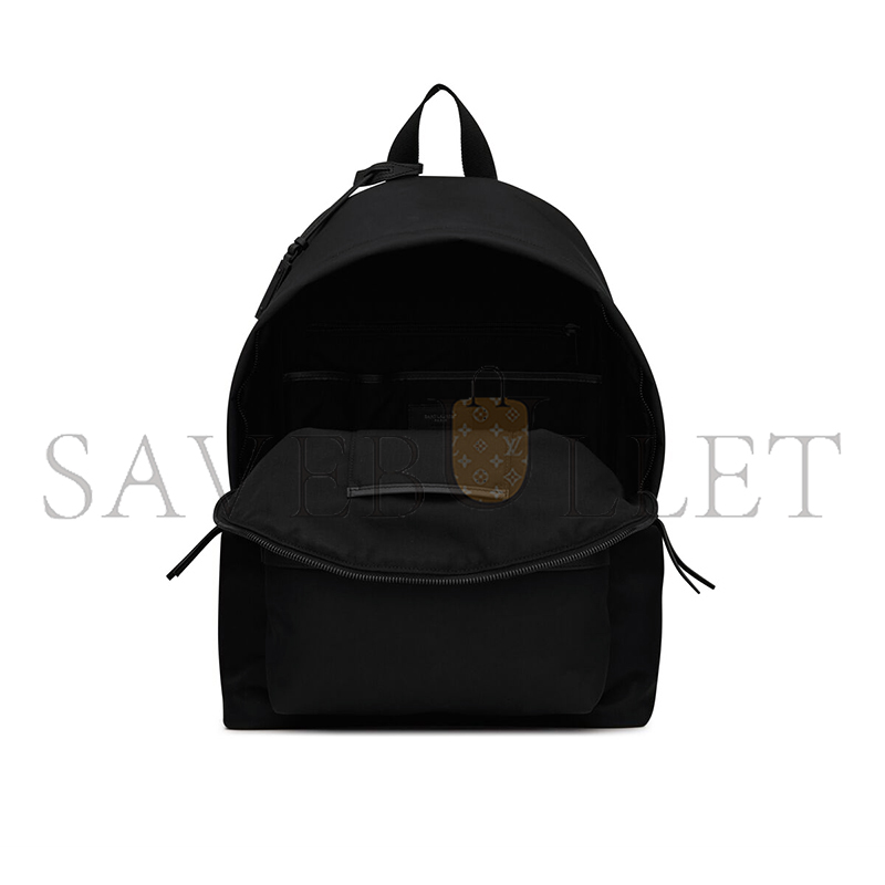 Y*L city backpack in econyl®, smooth leather and nylon 534967faab41000 (31*41*22cm)
