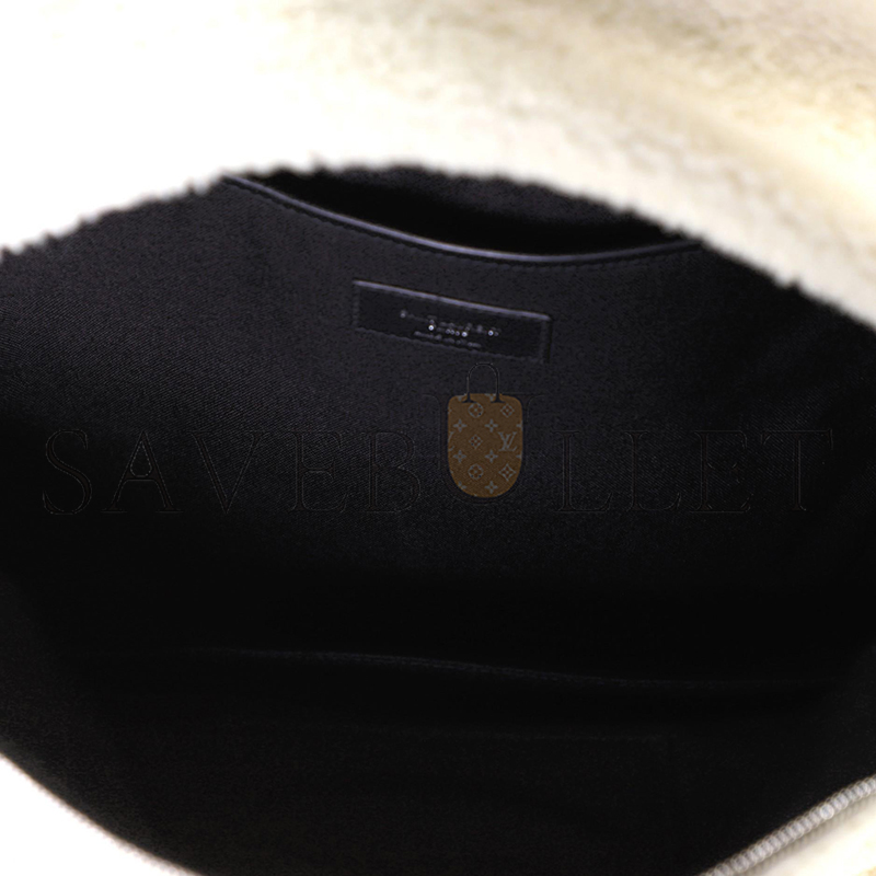 Y*L city medium backpack shearling lu84215440492 (30*38*17cm)