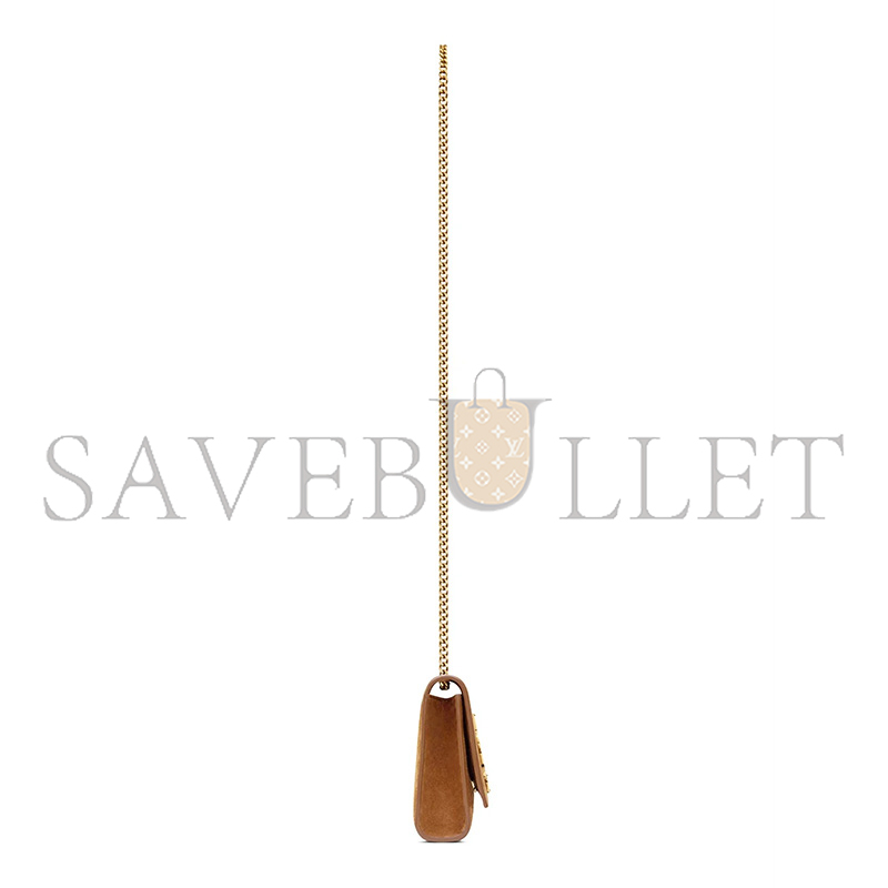 Y*L kate small chain bag in suede 469390144785 (20*13.5*5.5cm)