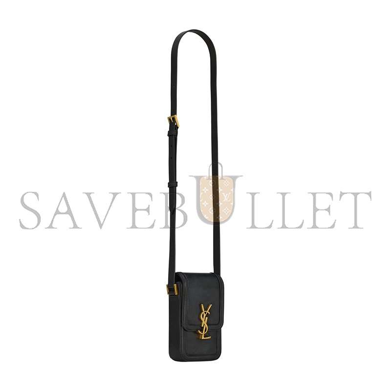 Y*L solferino mini bag in smooth leather 753963bwr0w1000 (18*11*5cm)