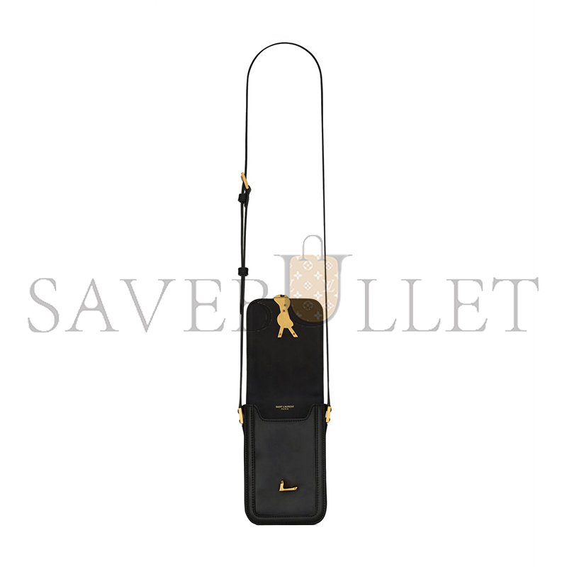 Y*L solferino mini bag in smooth leather 753963bwr0w1000 (18*11*5cm)