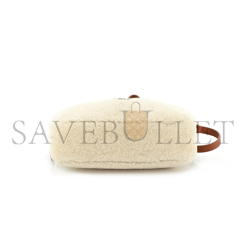 Y*L lou camera bag in shearling 520534504002 (23*16*6cm)