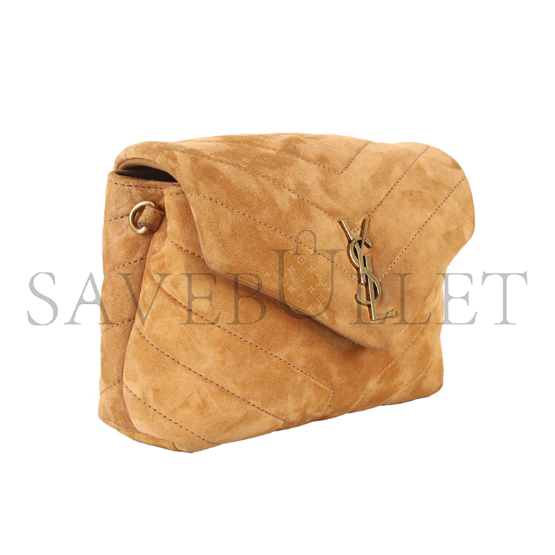 Y*L toy loulou shoulder bag in suede 467072654410 (20*14*7cm)