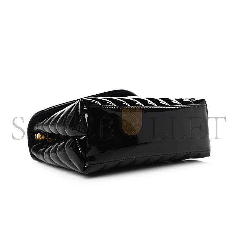 Y*L loulou small chain bag in patent leather 4946992iu211000 (23*17*9cm)