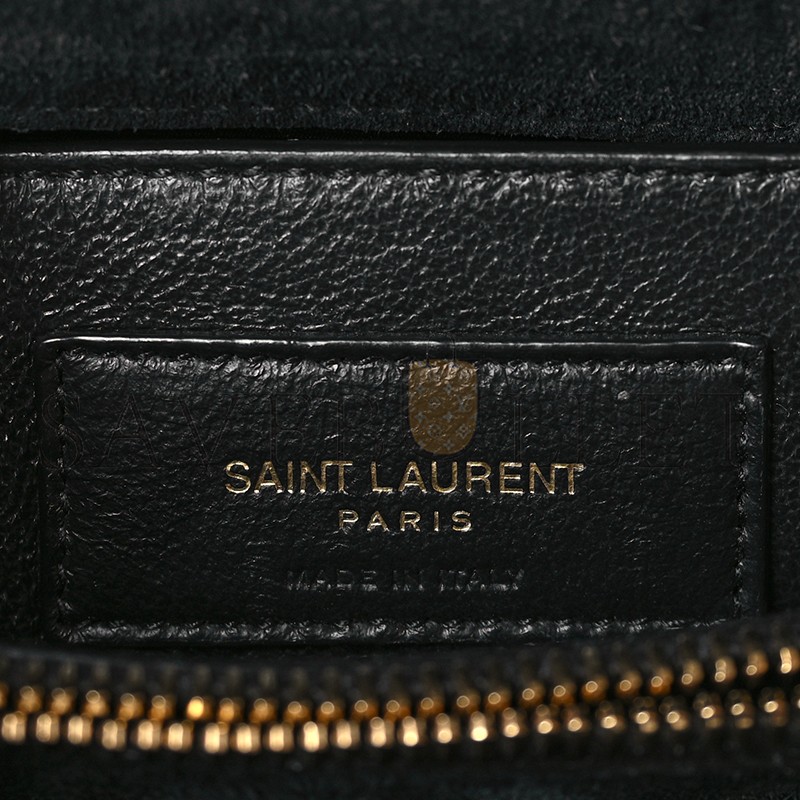 Y*L loulou small chain bag in patent leather 4946992iu211000 (23*17*9cm)