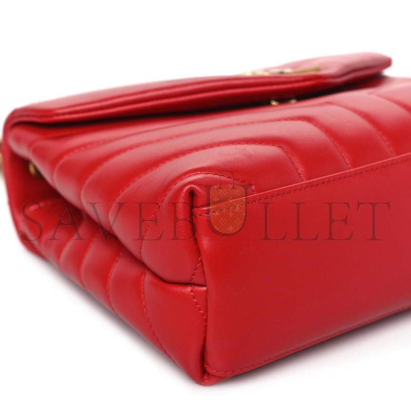 Y*L loulou small chain bag in quilted leather 4946991476956 (23*17*9cm)