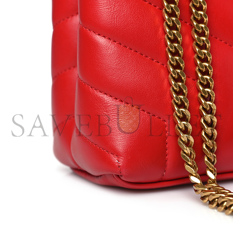 Y*L loulou small chain bag in quilted leather 4946991476956 (23*17*9cm)