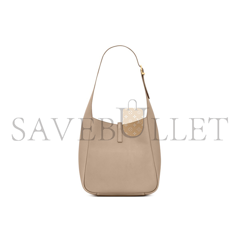 y*l le 5 À 7 S*pple small in grained leather 713938aaauq1722 (23*22*8.5cm)