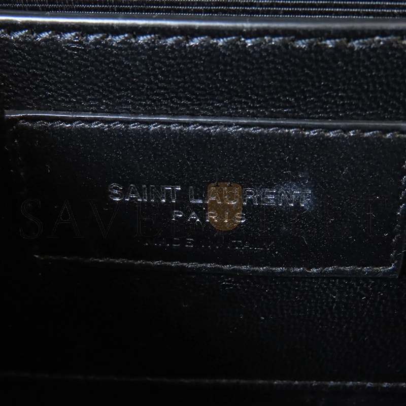 Y*L kate small chain bag with tassel in crocodile-embossed leather 452159600354 (20*12.5*5cm)