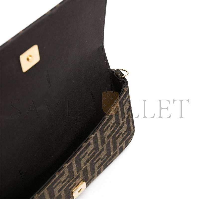 F**di graphy wallet on chain (21*11*4cm)