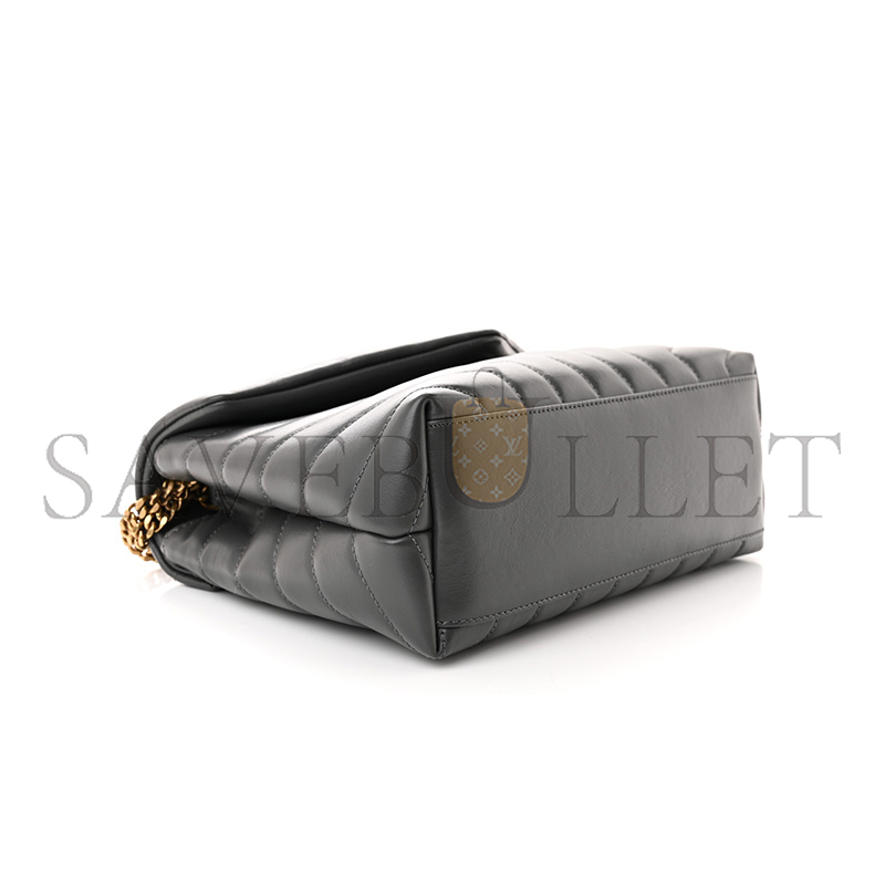 Y*L loulou small in quilted leather 494699dv7271112 (23*17*9cm)