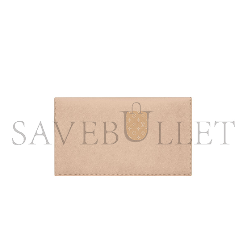 Y*L uptown pouch in grain de poudre leather 5657391gf0j2721 (27*16*2cm)