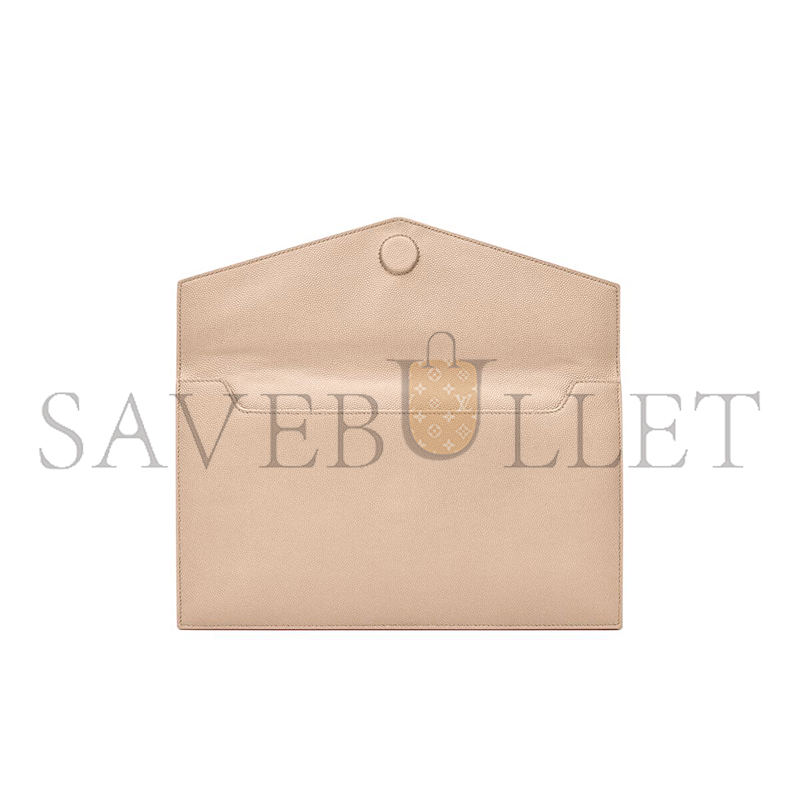 Y*L uptown pouch in grain de poudre leather 5657391gf0j2721 (27*16*2cm)