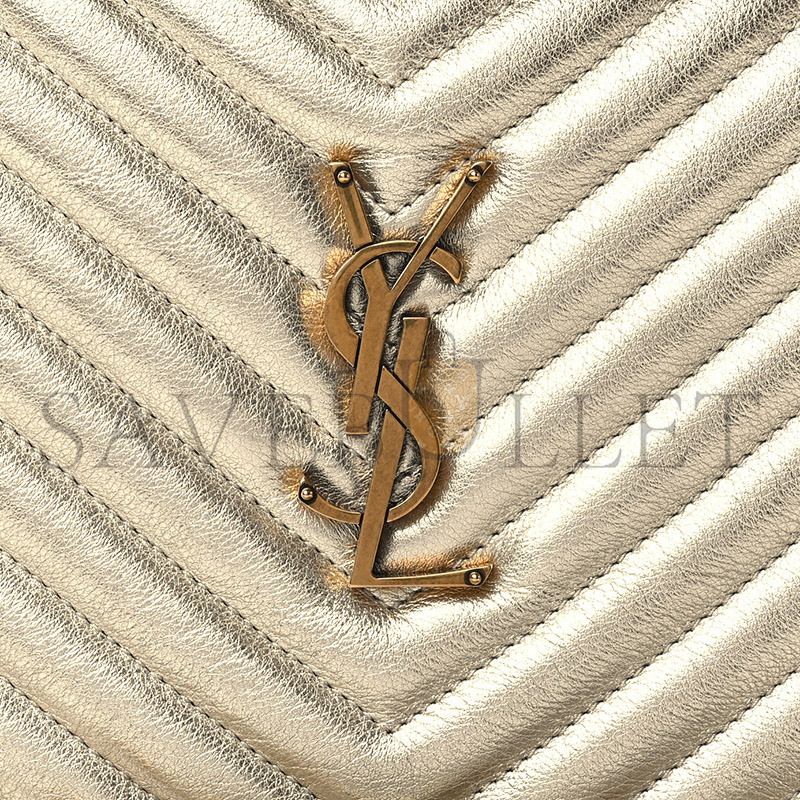 Y*L lou camera bag in quilted leather metallic 5205341133161 (23*16*6cm)