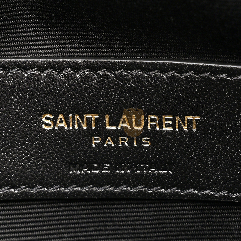 Y*L uptown pouch in canvas and smooth leather 565739554238 (27*16*2cm)