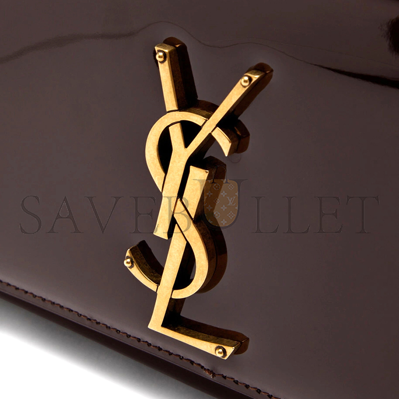 Y*L kate small chain bag in patent leather 469390b870w2235 (20*12.5*5cm)