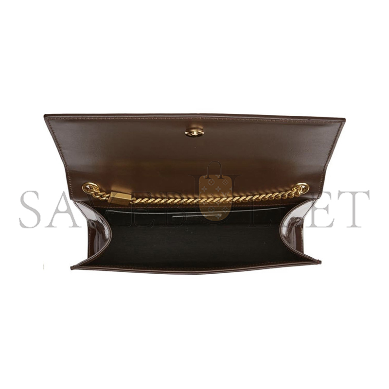 Y*L kate medium chain bag in patent leather 364021512204 (24*14.5*5.5cm)