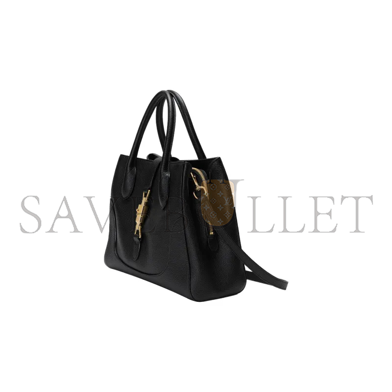 G*u*i jackie 1961 small grainy tote 727810 (30*23*12cm)