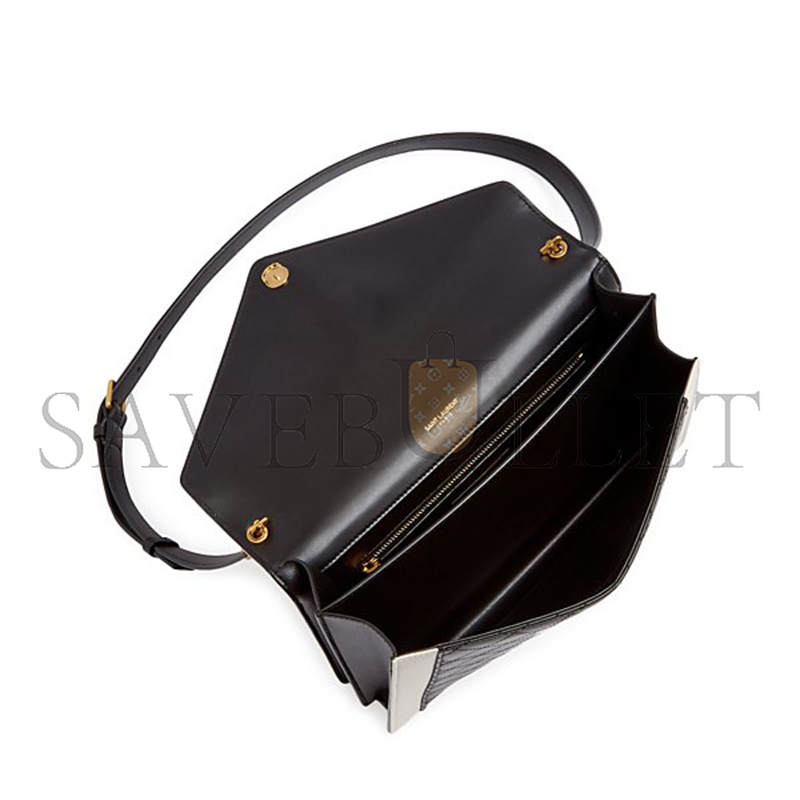 Y*L gaby satchel in quilted lambskin 4187410 (26*18*5cm)