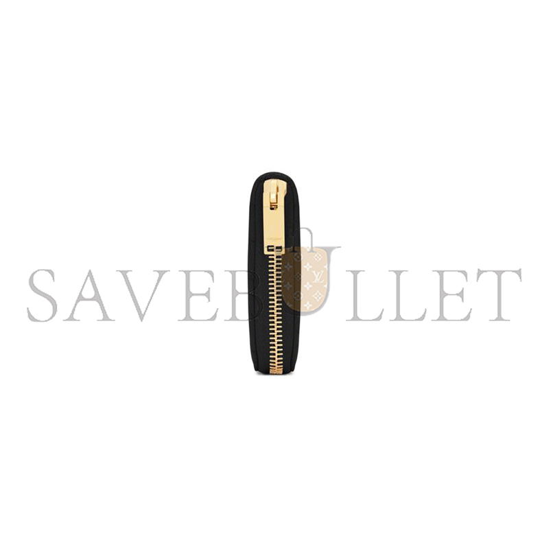 Y*L cassandre matelassÉ zip around wallet in grain de poudre leather 358094bow011000 (19*9.5*2.5cm)