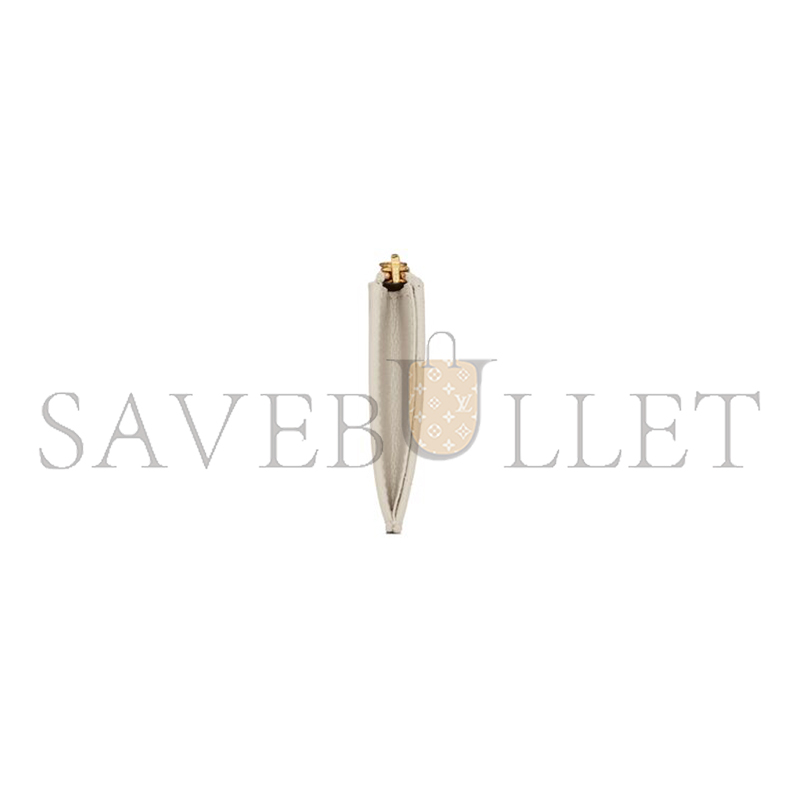 Y*L cassandre matelassÉ fragments card case in grain de poudre leather 607915bow019207 (13*8*2cm)