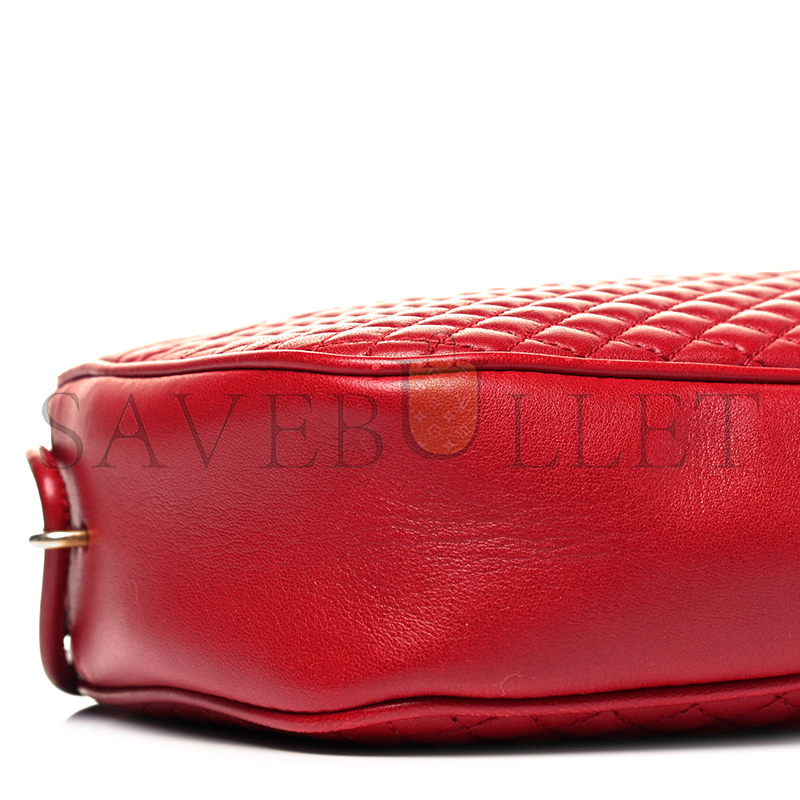 Y*L victoire camera bag in quilted lambskin 6489901el076805 (14*21*6cm)