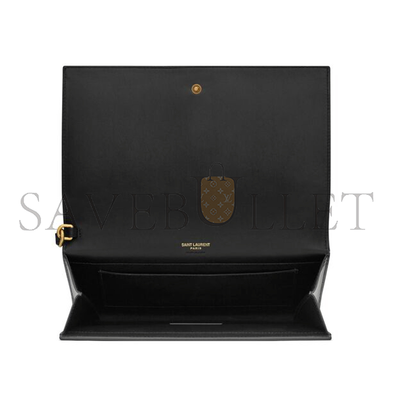 Y*L cassandre flap pouch in patent leather 753883322504 (21*16*3cm)