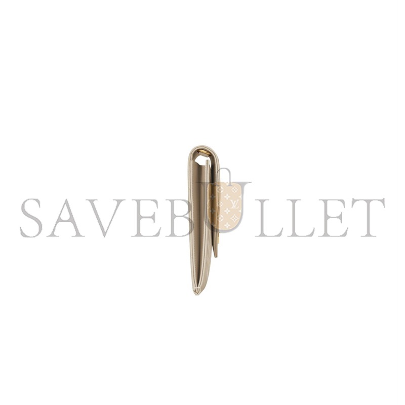 Y*L cassandre matelassÉ flap pouch in grain de poudre leather 617662bow019207 (21*16*3cm)