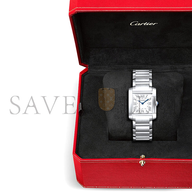 Ca*t1er tank franÇaise 26mm watch wjta0062