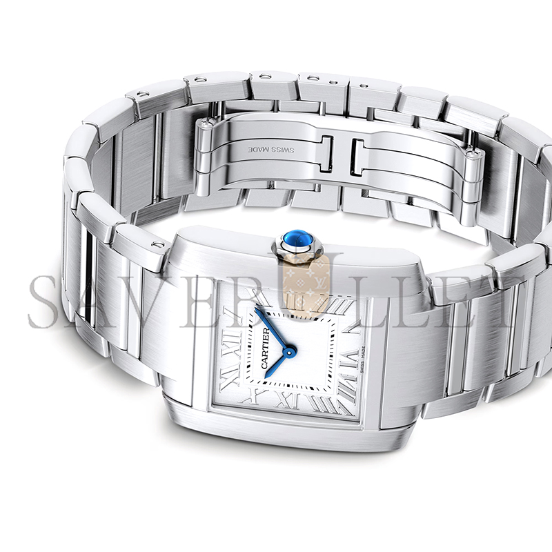 Ca*t1er tank franÇaise 26mm watch wjta0062