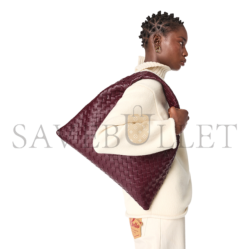 bo*te*ga Ve*ne*ta hop shoulder bag 796262v3iv12250 (46*21*10cm)