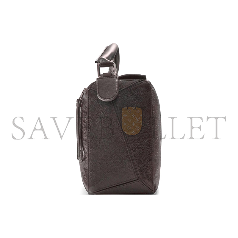 L0ew* large puzzle bag in deerskin b510pclx01-3468 (32.5*23.5*14.5cm)