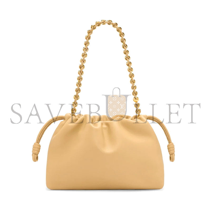 L0ew* medium flamenco purse in mellow nappa lambskin a411fcrx02 (30*20*10.5cm)