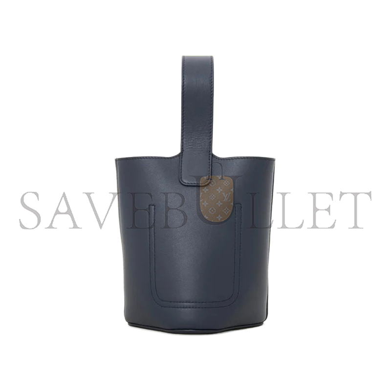 L0ew* mini pebble bucket in nappa calfskin aanbbbmx18 (16*16*19.5cm)
