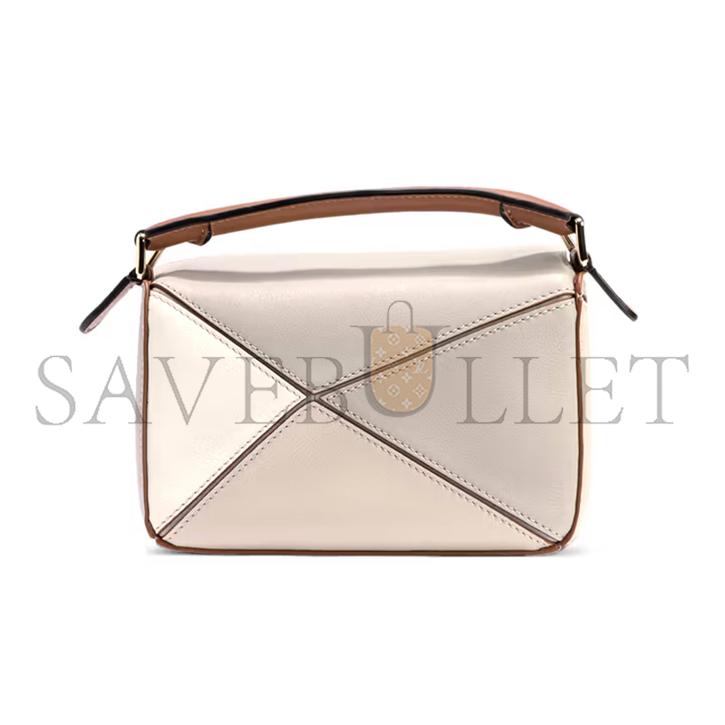 L0ew* mini puzzle bag in classic calfskin a510s21x34-4 (18*12.5*8cm)
