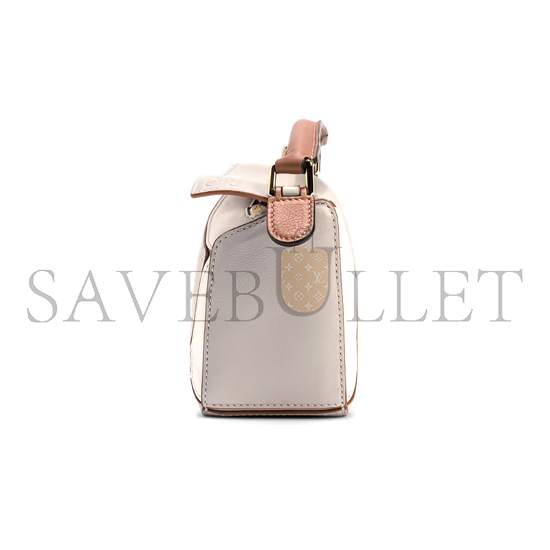 L0ew* mini puzzle bag in classic calfskin a510s21x34-4 (18*12.5*8cm)
