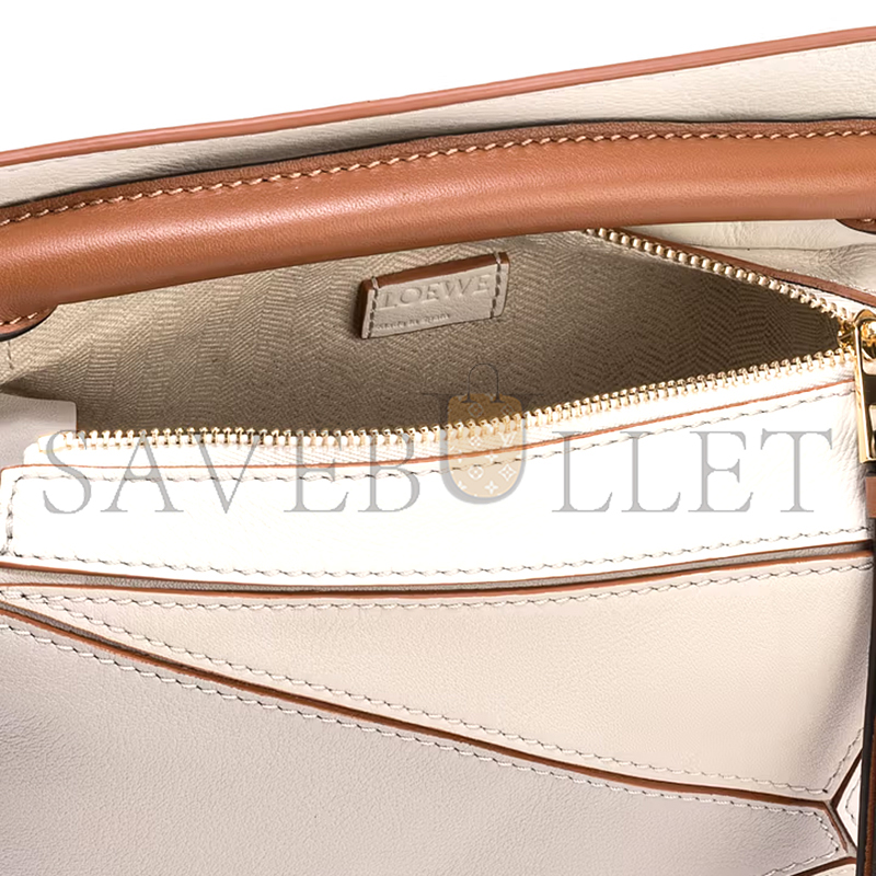 L0ew* mini puzzle bag in classic calfskin a510s21x34-4 (18*12.5*8cm)