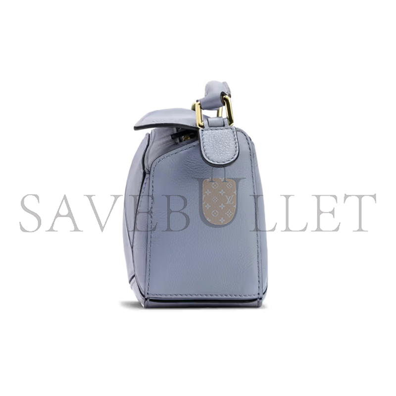 L0ew* mini puzzle edge bag in classic calfskin 061838-7 (18*12.5*8cm)