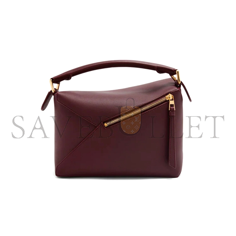 L0ew* small puzzle edge bag in classic calfskin a510p60x41 (24*16.5*10.5cm)