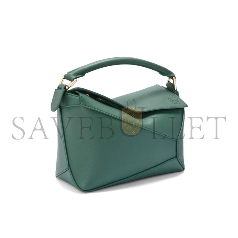 L0ew* small puzzle edge bag in classic calfskin a510p60x41-325 (24*16.5*10.5cm)