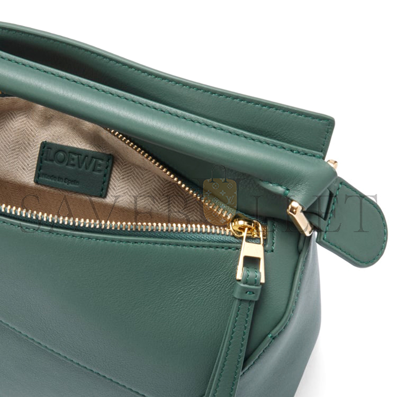 L0ew* small puzzle edge bag in classic calfskin a510p60x41-325 (24*16.5*10.5cm)