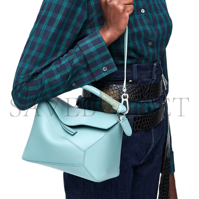 L0ew* small puzzle edge bag in classic calfskin a510p60x41-4412 (24*16.5*10.5cm)