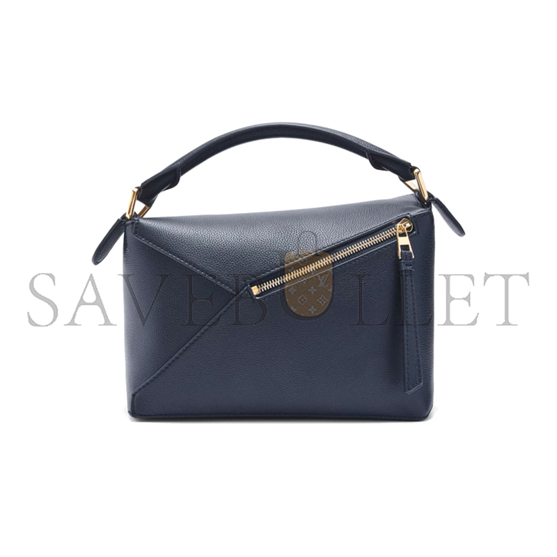 L0ew* small puzzle edge bag in soft grained calfskin a510p60x77-5544 (24*16.5*10.5cm)