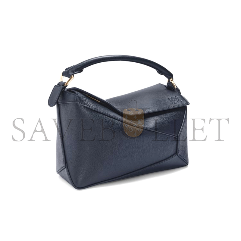 L0ew* small puzzle edge bag in soft grained calfskin a510p60x77-5544 (24*16.5*10.5cm)