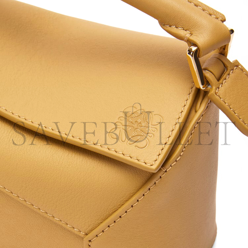 L0ew* mini puzzle edge bag in classic calfskin a510p88x26-6715 (18*12.5*8cm)