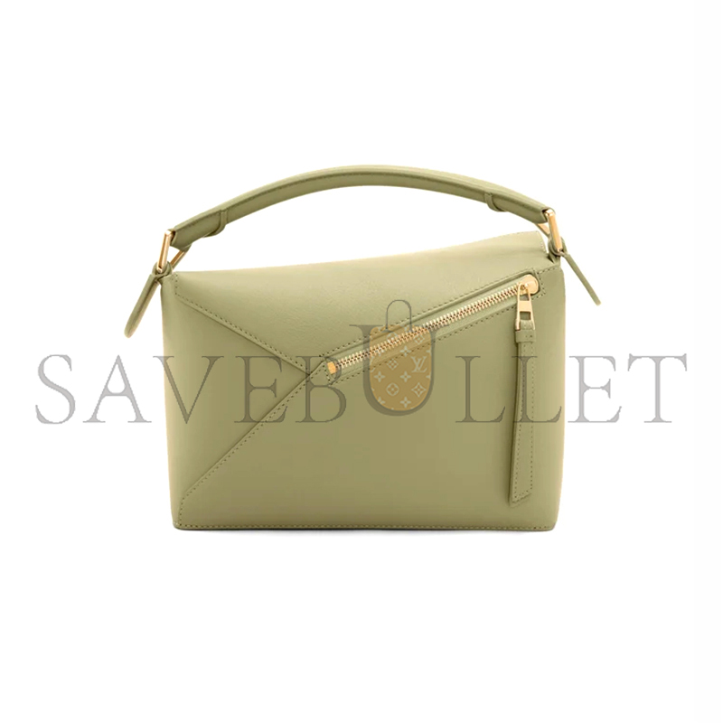 L0ew* small puzzle edge bag in classic calfskin a510p60x41-4787 (24*16.5*10.5cm)