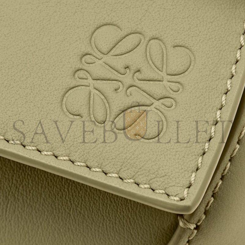 L0ew* small puzzle edge bag in classic calfskin a510p60x41-4787 (24*16.5*10.5cm)