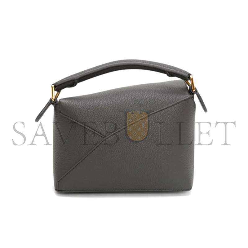 L0ew* mini puzzle edge bag in soft grained calfskin a510p88x16-1220 (18*12.5*8cm)